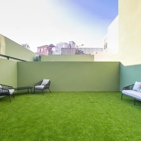 Appartement Loulé Luxury Garden W/ Ac