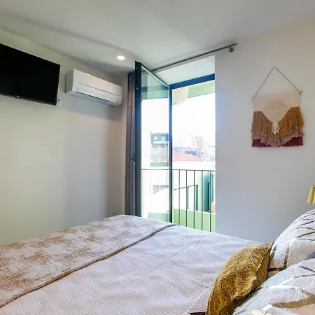 Appartement Loulé Luxury Garden W/ Ac