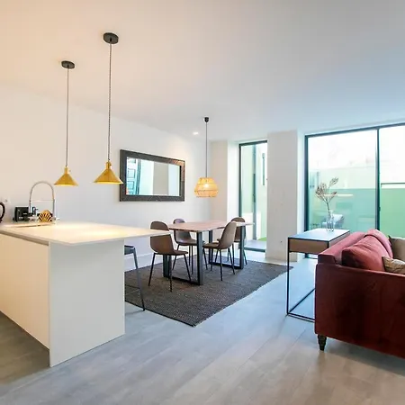 Loule Luxury Garden W/ Ac Apartament Porto