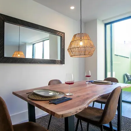 Loule Luxury Garden W/ Ac Apartament Porto
