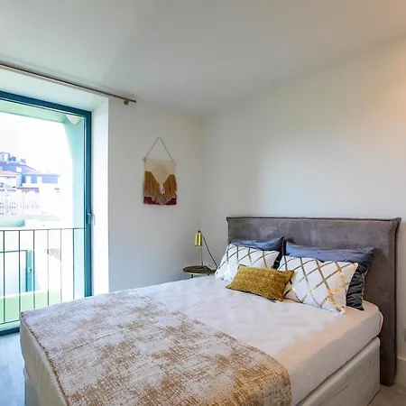 Loule Luxury Garden W/ Ac Apartament Porto