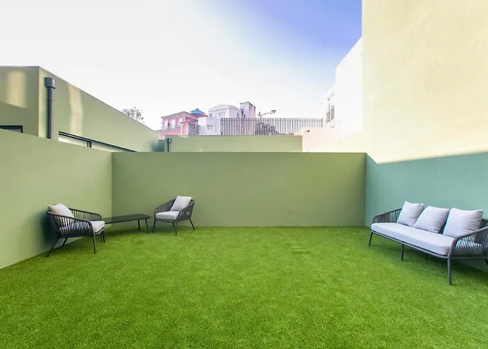 Διαμέρισμα Loule Luxury Garden W/ Ac
