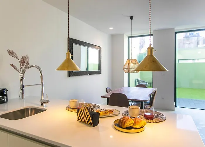 Loule Luxury Garden W/ Ac Διαμέρισμα *