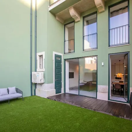 아파트 Loule Luxury Garden W/ Ac 포르투