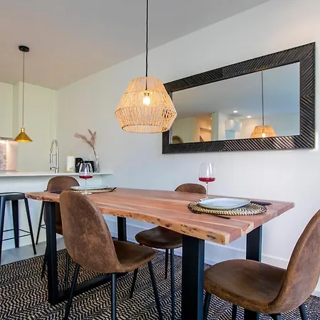 아파트 Loule Luxury Garden W/ Ac