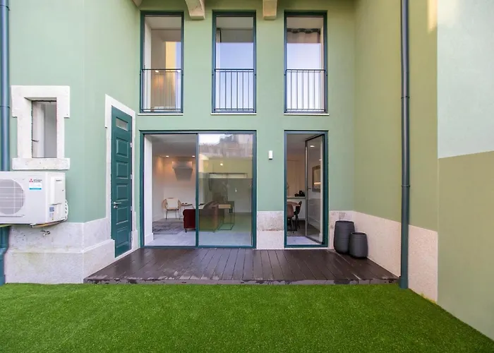 Loule Luxury Garden W/ Ac Apartment