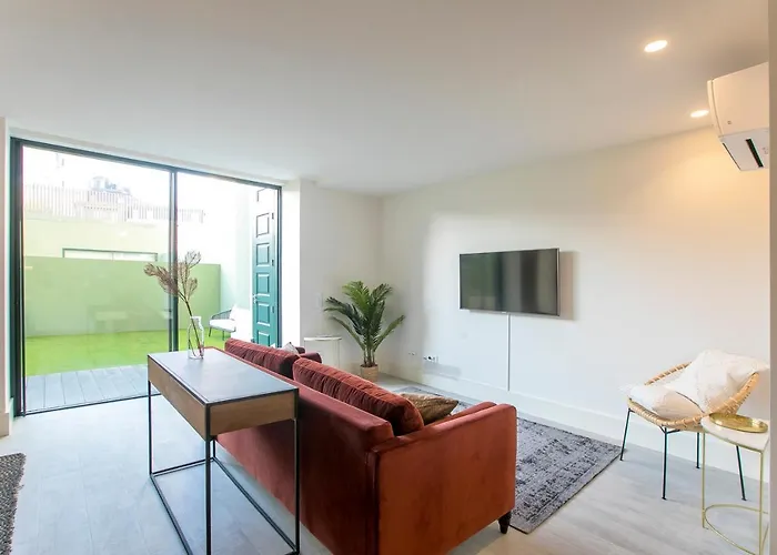 Loule Luxury Garden W/ Ac *