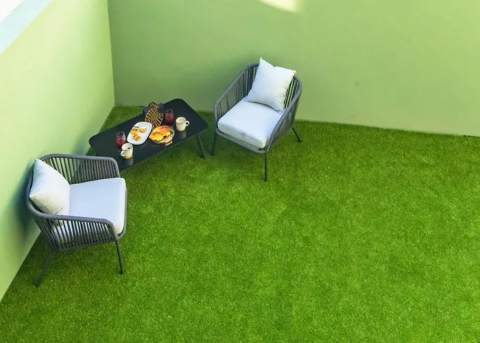 Apartment Loule Luxury Garden W/ Ac *