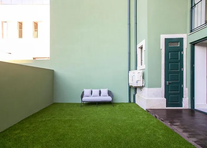 Apartment Loule Luxury Garden W/ Ac Porto