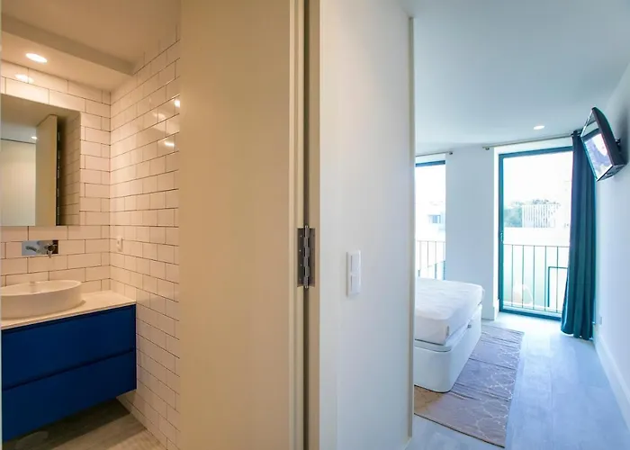 Loule Luxury Garden W/ Ac Apartment Porto