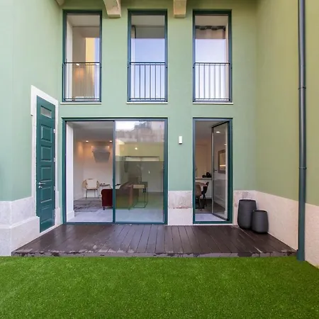 Loule Luxury Garden W/ Ac דירה