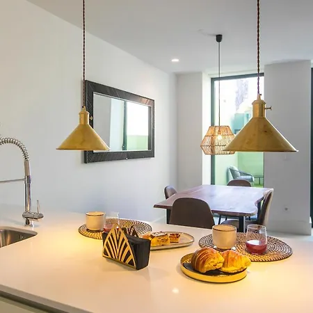 Loule Luxury Garden W/ Ac Appartement *