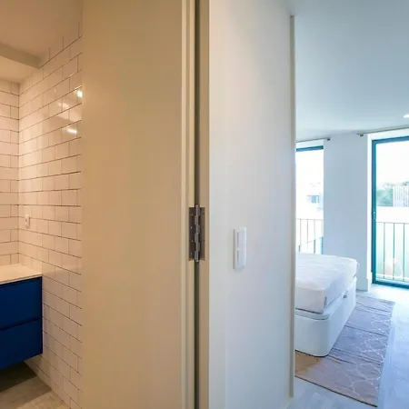 Loule Luxury Garden W/ Ac Appartement Porto