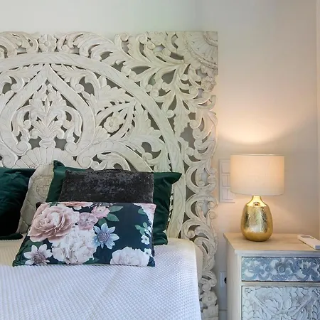 Appartement Loule Luxury Garden W/ Ac *