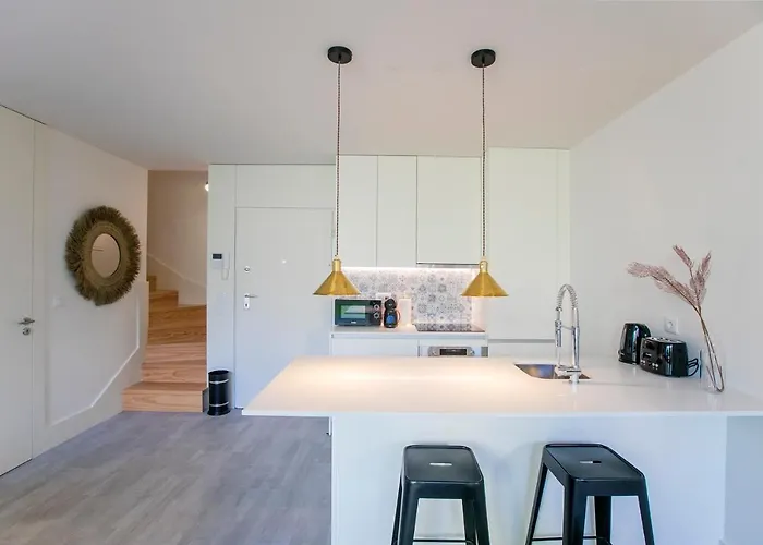 Loule Luxury Garden W/ Ac 波尔图