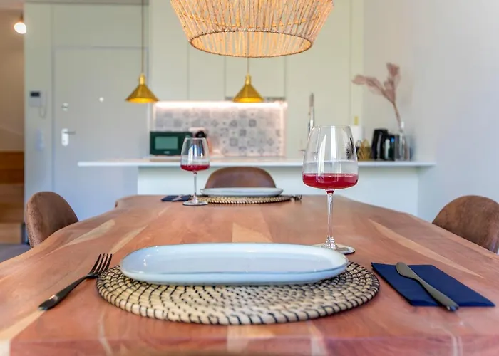 Loule Luxury Garden W/ Ac Porto