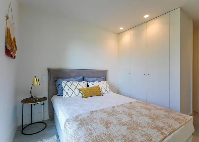 Loule Luxury Garden W/ Ac Apartmán Porto