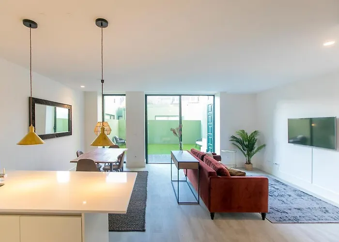 Loule Luxury Garden W/ Ac Apartmán