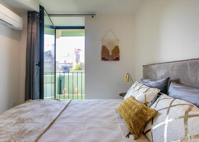 Loule Luxury Garden W/ Ac Apartmán