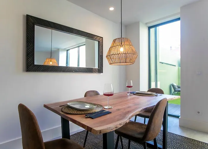 Loule Luxury Garden W/ Ac Apartmán Porto