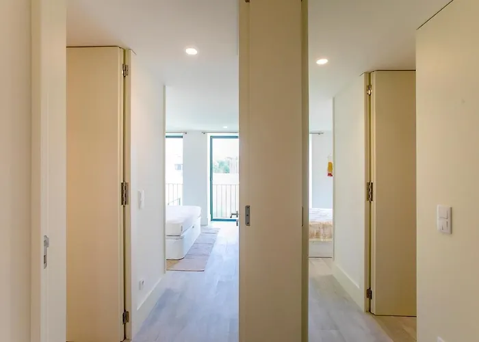 公寓 Loule Luxury Garden W/ Ac