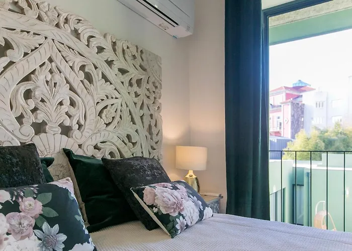 Loule Luxury Garden W/ Ac * Porto