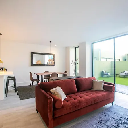Loule Luxury Garden W/ Ac Apartment Porto