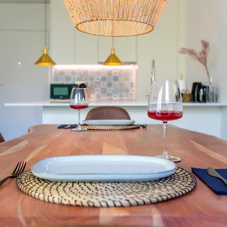 Loule Luxury Garden W/ Ac Porto