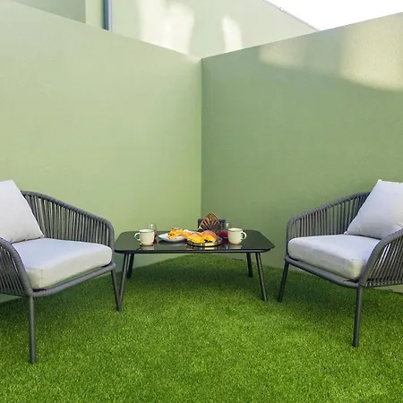 Loule Luxury Garden W/ Ac * Porto