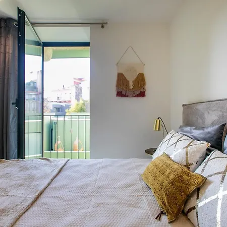 Loule Luxury Garden W/ Ac Apartman