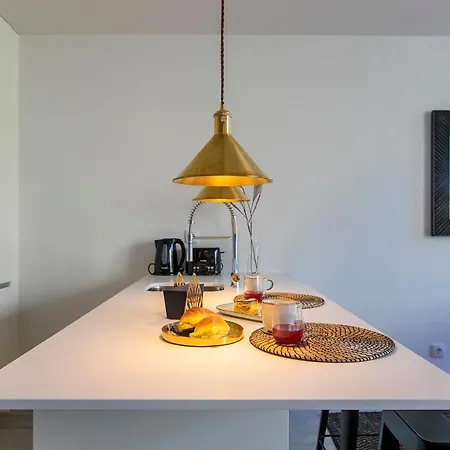 Loule Luxury Garden W/ Ac Apartman