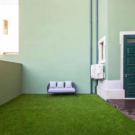 Apartment Loule Luxury Garden W/ Ac Porto